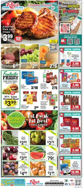 Ray's Food catalogue | Current special promotions | 2025-08-20T00:00:00.000Z - 2025-08-26T00:00:00.000Z