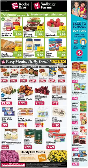 Rochebros catalogue in Saint Joseph MO | Exclusive bargains | 2025-08-22T00:00:00.000Z - 2025-08-28T00:00:00.000Z