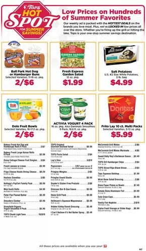 Tops catalogue | Our best bargains | 2025-08-10T00:00:00.000Z - 2025-09-06T00:00:00.000Z