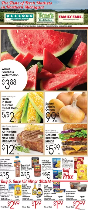 Family Fare catalogue in Dickinson ND | Top offers for smart savers | 2025-08-24T00:00:00.000Z - 2025-08-30T00:00:00.000Z
