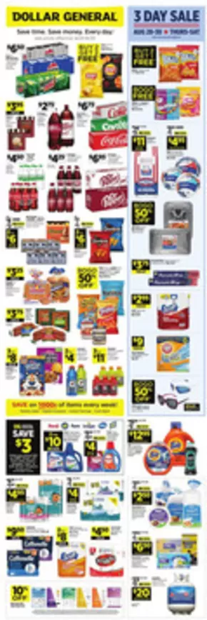 Dollar General catalogue in Centralia IL | Top deals and discounts | 2025-08-24T00:00:00.000Z - 2025-08-30T00:00:00.000Z