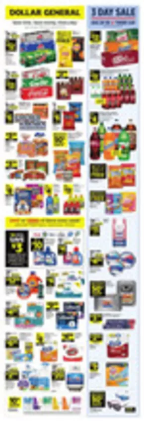 Dollar General catalogue in Centralia IL | Our best bargains | 2025-08-24T00:00:00.000Z - 2025-08-30T00:00:00.000Z