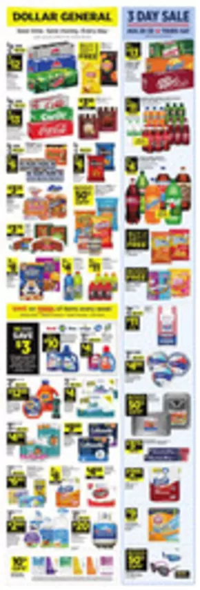 Dollar General catalogue in Centralia IL | Attractive special offers for everyone | 2025-08-24T00:00:00.000Z - 2025-08-30T00:00:00.000Z