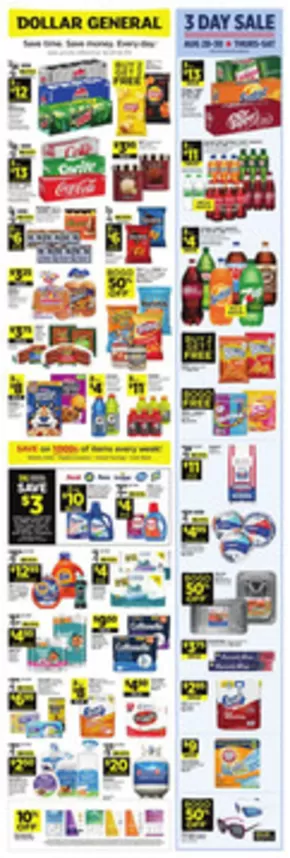 Dollar General catalogue in Centralia IL | Top deals for all customers | 2025-08-24T00:00:00.000Z - 2025-08-30T00:00:00.000Z