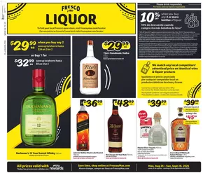 Fresco y Más catalogue in Summit MS | Alcohol Flyer | 2025-08-25T00:00:00.000Z - 2025-09-28T00:00:00.000Z