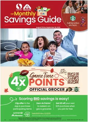Albertsons catalogue in Summit MS |  Albertsons - Denver - BBS | 2025-08-25T00:00:00.000Z - 2025-09-28T00:00:00.000Z