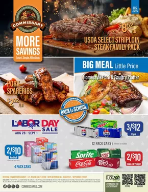 Flyer Commissary