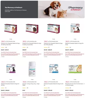 Pet Smart Weekly ad