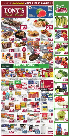 Tony's Fresh Market catalogue in Arlington Heights IL | Weekly Ad | 2025-08-27T00:00:00.000Z - 2025-09-02T00:00:00.000Z