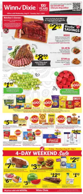 Winn Dixie catalogue in Camdenton MO | Save now with our deals | 2025-08-27T00:00:00.000Z - 2025-09-02T00:00:00.000Z