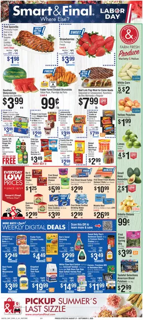 Smart & Final catalogue in Oceanside CA | Weekly Ad Savings (08/27/2025 - 09/02/2025)  | 2025-08-26T00:00:00.000Z - 2025-08-28T00:00:00.000Z