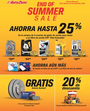 AutoZone catalogue in Camdenton MO | Weekly Ad AutoZone | 2025-08-26T00:00:00.000Z - 2025-09-22T00:00:00.000Z