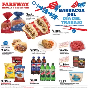 Fareway catalogue in Carlisle IA | Discounts and promotions | 2025-08-25T00:00:00.000Z - 2025-08-30T00:00:00.000Z