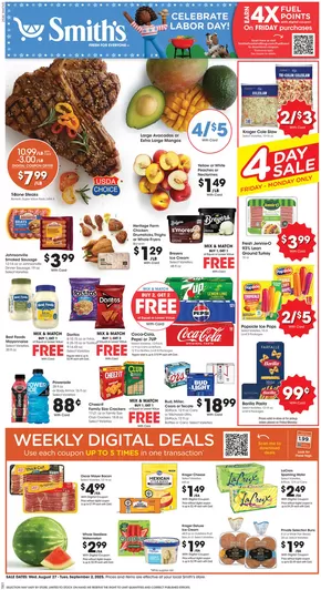 Current special promotions