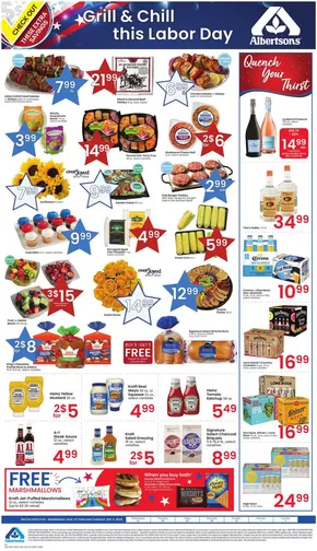 Albertsons catalogue in Williston ND | Current bargains and offers | 2025-08-27T00:00:00.000Z - 2025-09-02T00:00:00.000Z