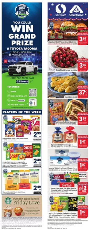 Albertsons catalogue | Our best deals for you | 2025-08-27T00:00:00.000Z - 2025-09-02T00:00:00.000Z