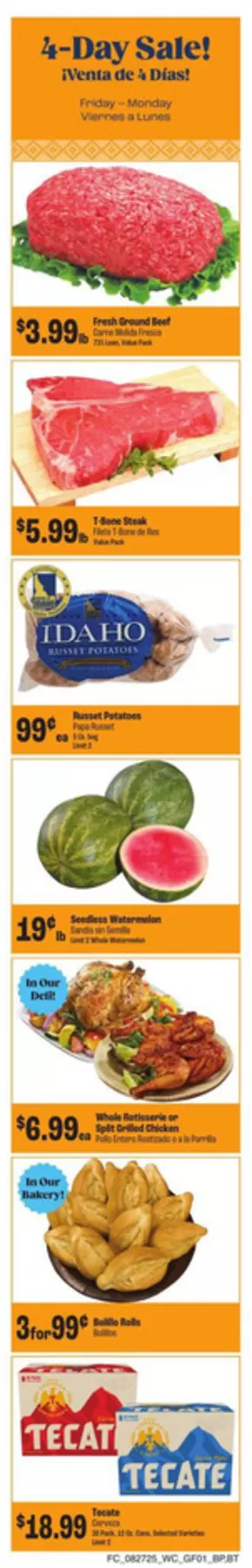 Exclusive deals for our customers