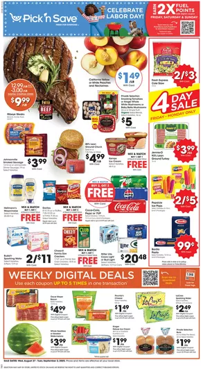 Current special promotions