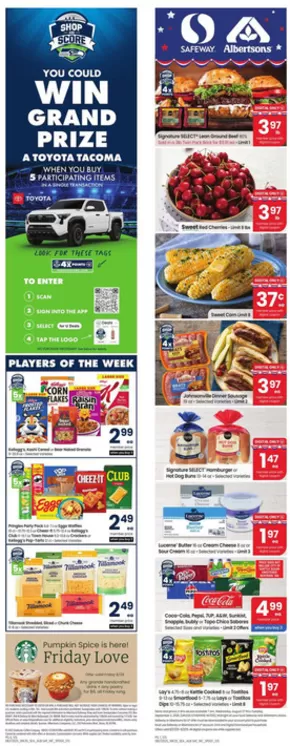 Discounts and promotions