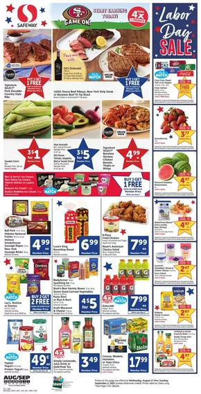 Safeway catalogue | Top offers for smart savers | 2025-08-27T00:00:00.000Z - 2025-09-02T00:00:00.000Z