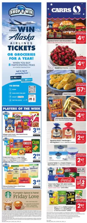 Safeway catalogue | Our best bargains | 2025-08-27T00:00:00.000Z - 2025-09-02T00:00:00.000Z