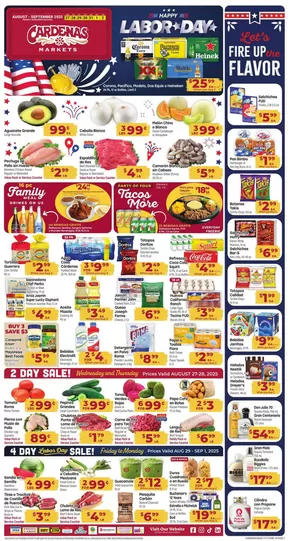 Cardenas catalogue in Riverside CA | Exclusive deals for our customers | 2025-08-27T00:00:00.000Z - 2025-09-02T00:00:00.000Z