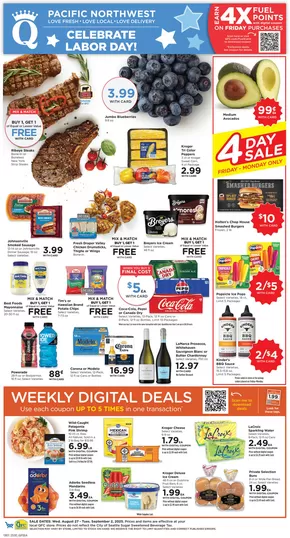 QFC catalogue in Portland OR | Weekly Ad | 2025-08-27T00:00:00.000Z - 2025-09-02T00:00:00.000Z