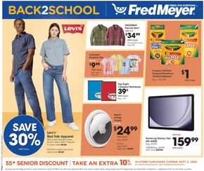 Fred Meyer catalogue in Douglas AZ | Attractive special offers for everyone | 2025-08-27T00:00:00.000Z - 2025-09-02T00:00:00.000Z