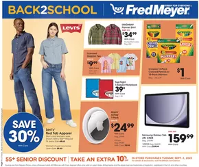 Fred Meyer catalogue in Winnemucca NV | Attractive special offers for everyone | 2025-08-27T00:00:00.000Z - 2025-09-02T00:00:00.000Z