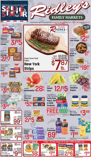 New offers to discover