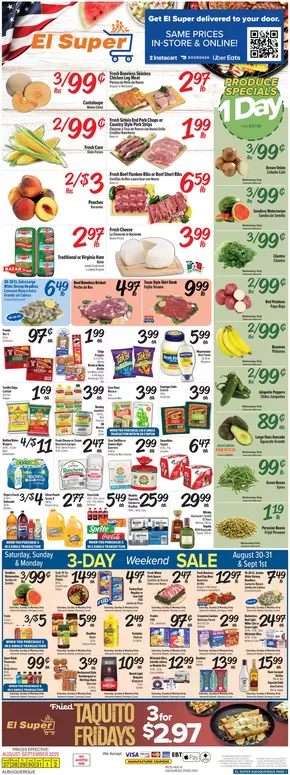 El Super catalogue | Weekly Ad Savings (08/27/25 - 09/02/25) | 2025-08-27T00:00:00.000Z - 2025-09-02T00:00:00.000Z
