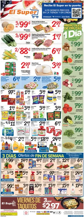 El Super catalogue | Top offers for smart savers | 2025-08-27T00:00:00.000Z - 2025-09-02T00:00:00.000Z