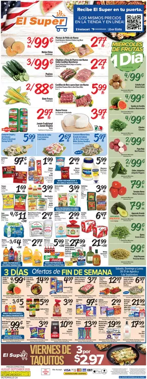El Super catalogue in Fork Union VA | Top offers for all bargain hunters | 2025-08-27T00:00:00.000Z - 2025-09-02T00:00:00.000Z