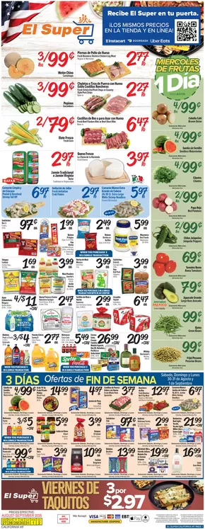 El Super catalogue in Hauppauge NY | Top offers for all bargain hunters | 2025-08-27T00:00:00.000Z - 2025-09-02T00:00:00.000Z