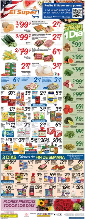 El Super catalogue | Great discounts on selected products | 2025-08-27T00:00:00.000Z - 2025-09-02T00:00:00.000Z