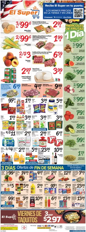 El Super catalogue | Save now with our deals | 2025-08-27T00:00:00.000Z - 2025-09-02T00:00:00.000Z