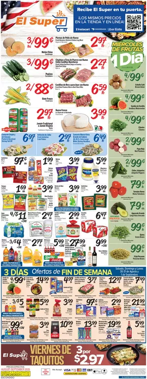 El Super catalogue | Discounts and promotions | 2025-08-27T00:00:00.000Z - 2025-09-02T00:00:00.000Z