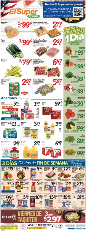 El Super catalogue | Special offers for you | 2025-08-27T00:00:00.000Z - 2025-09-02T00:00:00.000Z