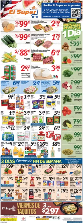 El Super catalogue | Our best deals for you | 2025-08-27T00:00:00.000Z - 2025-09-02T00:00:00.000Z