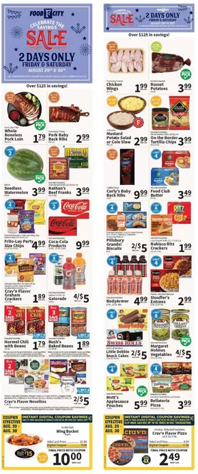 Food City Weekly ad