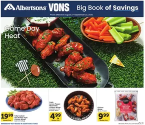 Albertsons catalogue in Stockholm NJ | Albertsons - SoCal - BBS | 2025-08-27T00:00:00.000Z - 2025-09-23T00:00:00.000Z