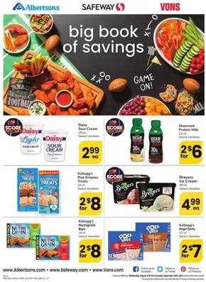 Vons catalogue in Stockholm NJ | Vons - Southwest - BBS | 2025-08-27T00:00:00.000Z - 2025-09-30T00:00:00.000Z
