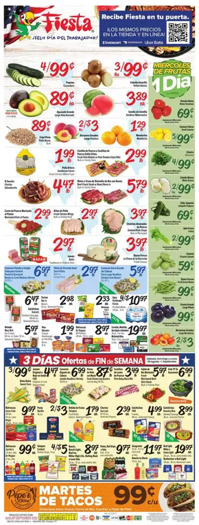 Fiesta Mart catalogue in Stockholm NJ | Weekly Ad | 2025-08-27T00:00:00.000Z - 2025-09-02T00:00:00.000Z