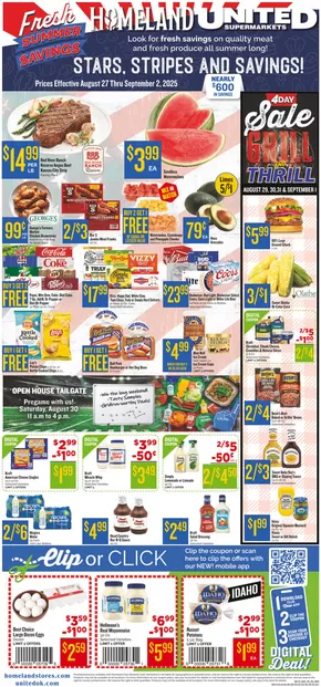 Homeland Market catalogue in Lakeside AZ | Weekly Specials! | 2025-08-27T00:00:00.000Z - 2025-09-02T00:00:00.000Z