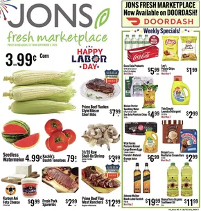 Jons International catalogue | Great offer for bargain hunters | 2025-08-27T00:00:00.000Z - 2025-09-02T00:00:00.000Z