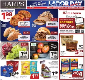 Harp's Market catalogue in Fayetteville AR | Great discounts on selected products | 2025-08-27T00:00:00.000Z - 2025-09-02T00:00:00.000Z