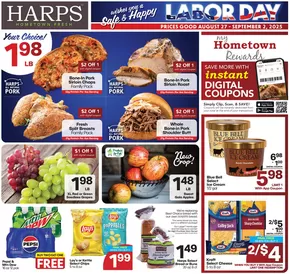 Harp's Market catalogue in Fayetteville AR | Our best deals for you | 2025-08-27T00:00:00.000Z - 2025-09-02T00:00:00.000Z
