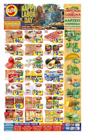 Savers Cost Plus catalogue in Waupaca WI | Savers Cost Plus Weekly ad | 2025-08-27T00:00:00.000Z - 2025-09-02T00:00:00.000Z