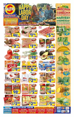 Savers Cost Plus catalogue in Lakeside AZ | Current bargains and offers | 2025-08-27T00:00:00.000Z - 2025-09-02T00:00:00.000Z