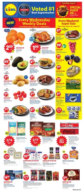 Lidl catalogue in Waupaca WI | Weekly Ad | 2025-08-29T00:00:00.000Z - 2025-09-02T00:00:00.000Z